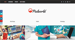 Desktop Screenshot of peelworld.com