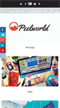 Mobile Screenshot of peelworld.com